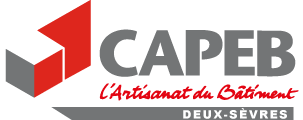 Logo CAPEB 79, Atelier Dubin-Charrier, menuisier à Champdeniers