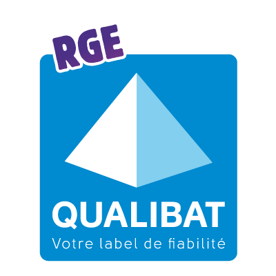 Pictogramme Qualibat RGE, Atelier Dubin-Charrier, menuisier à Champdeniers